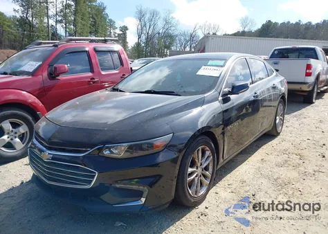 2017 Chevrolet Malibu 1Lt from USA, damaged, VIN 1G1ZE5ST6HF151360